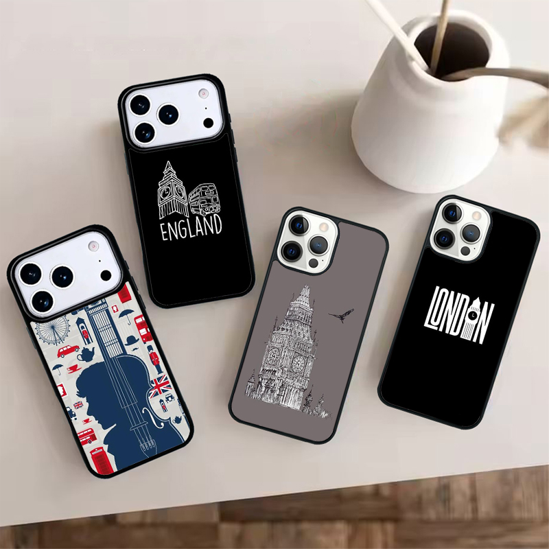 Phone Cases London - Etui na telefon z motywem wieży