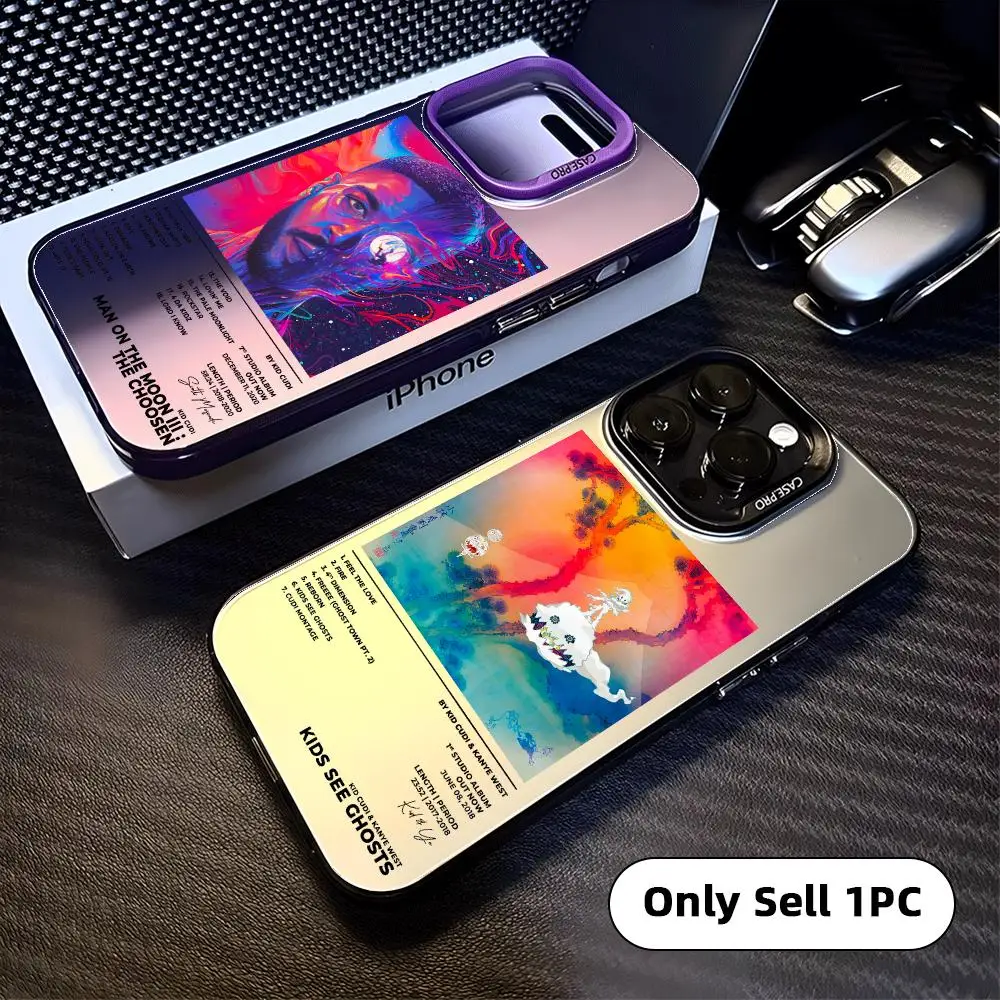 Phone Cases For Iphone 16 - Etui na telefon z wizerunkiem rapera