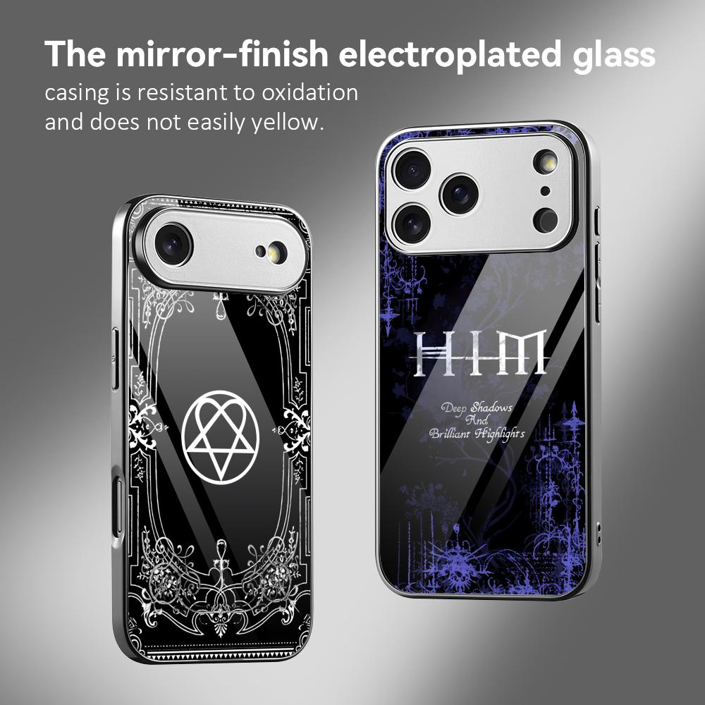 Phone Cases For Iphone 16 - Etui na telefon ROCK Band H-HIM