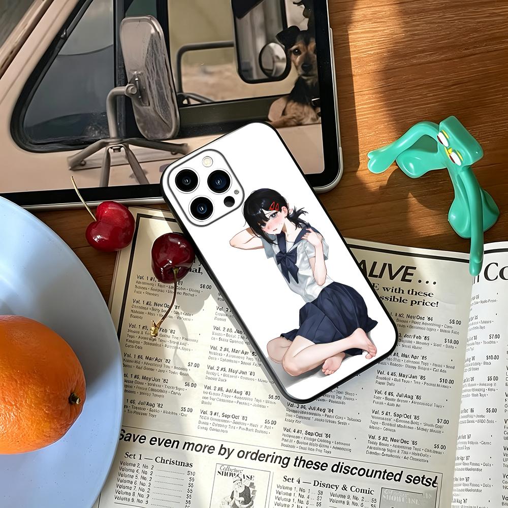 Phone Cases For Iphone 16 - Etui na telefon Chainsaw Man Kobeni