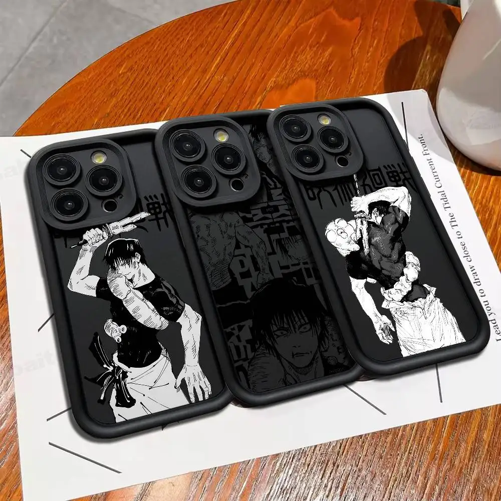 Phone Cases Jujutsu Kaisen - J-Jujutsu Toji Kaisen F-Fushiguro Silikonowe Etui