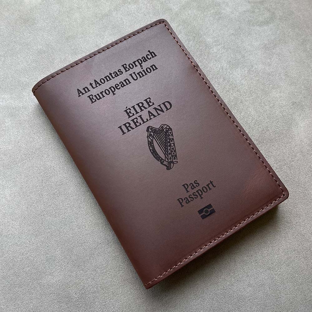 Spersonalizowana skórzana irla – Phone Cases Ireland recenzja i cena