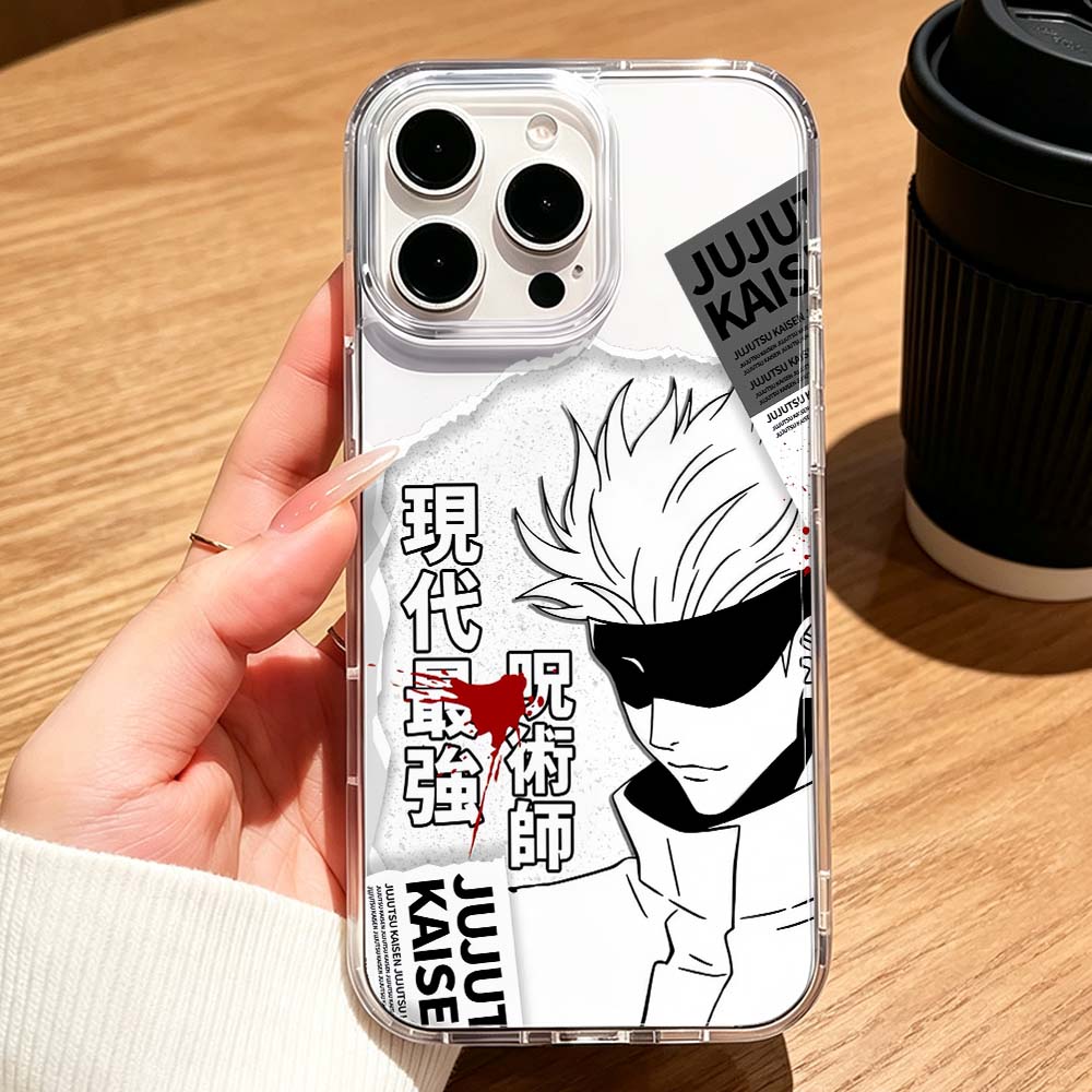 Etui na telefon Anime J-Jujuts – Phone Cases Jujutsu Kaisen recenzja i cena