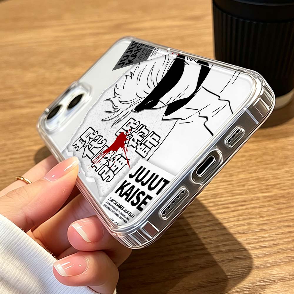 Etui na telefon Anime J-Jujuts – Phone Cases Jujutsu Kaisen recenzja i cena