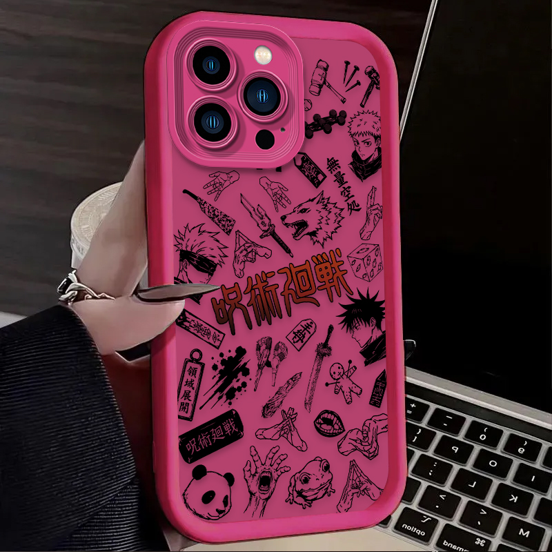 Kreatywne etui na telefon z mo – Phone Cases Jujutsu Kaisen recenzja i cena