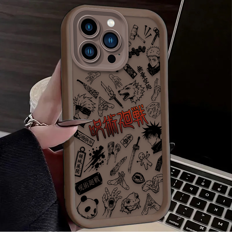 Kreatywne etui na telefon z mo – Phone Cases Jujutsu Kaisen recenzja i cena