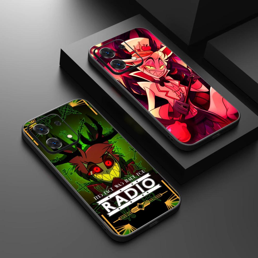 A-Hazbin Hotel-Alastor – wzór  – Phone Cases H&M recenzja i cena