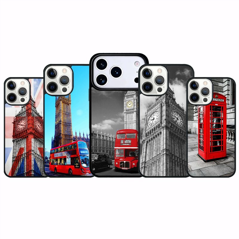 Etui na telefon z motywem Lond – Phone Cases London recenzja i cena