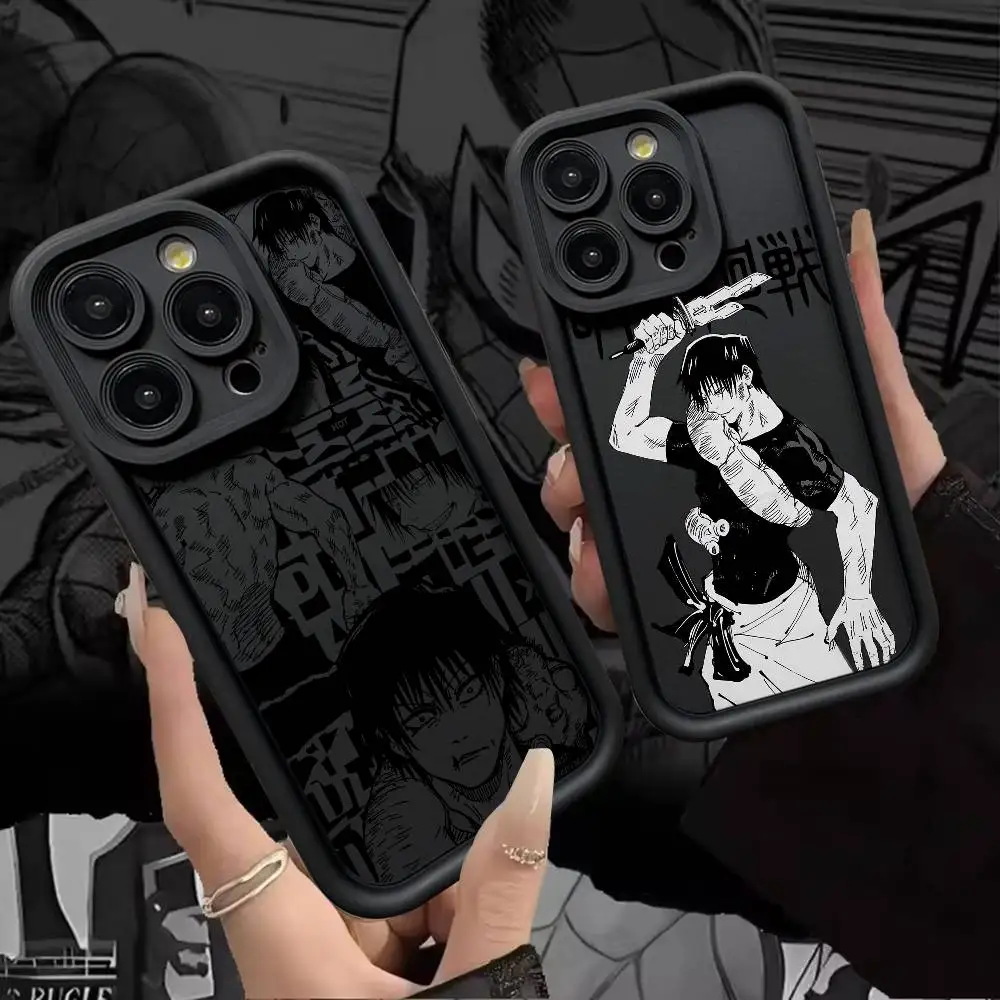 J-Jujutsu Toji Kaisen F-Fushig – Phone Cases Jujutsu Kaisen recenzja i cena