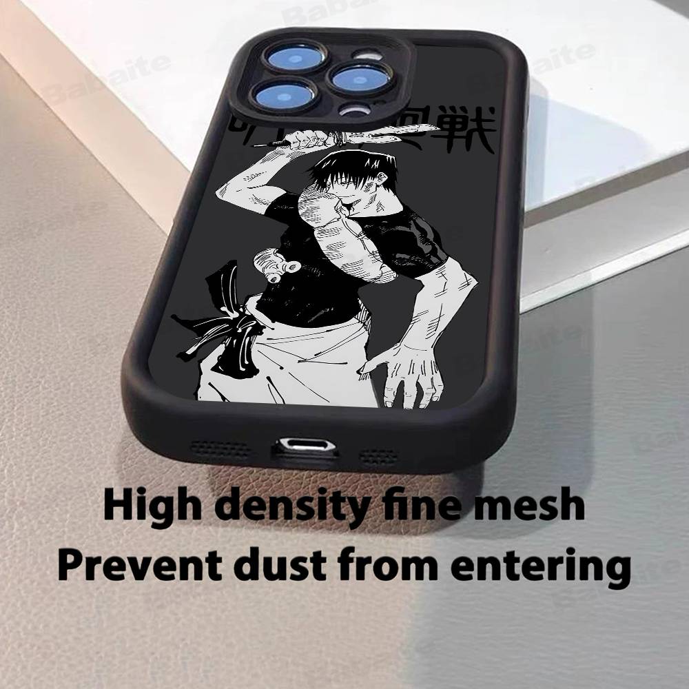 J-Jujutsu Toji Kaisen F-Fushig – Phone Cases Jujutsu Kaisen recenzja i cena